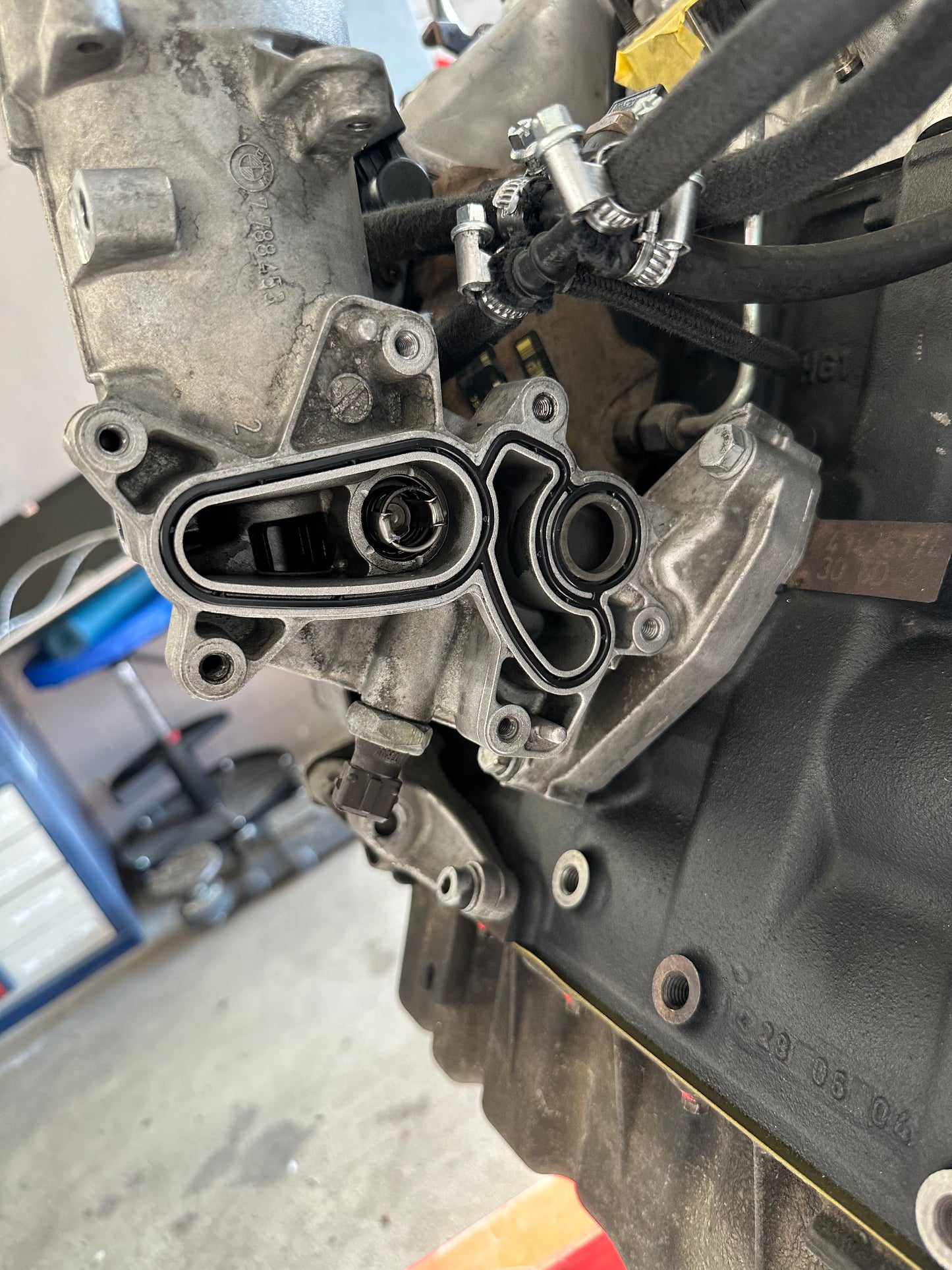 M57 Oilcooler Adapter