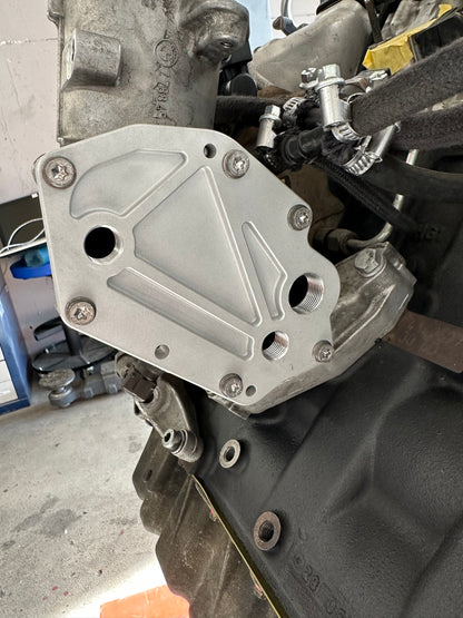 M57 Oilcooler Adapter