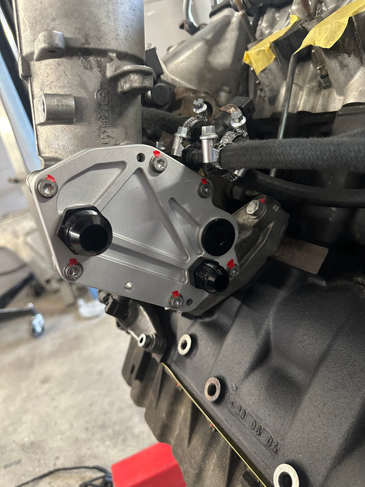 M57 Oilcooler Adapter